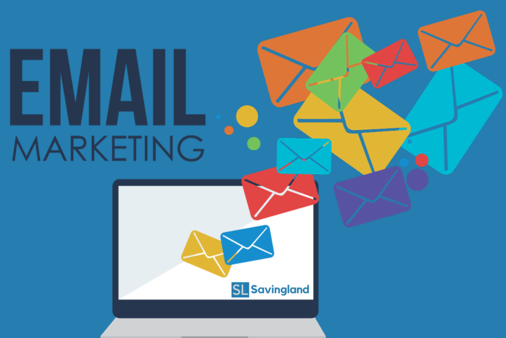 Email Marketing Savingland