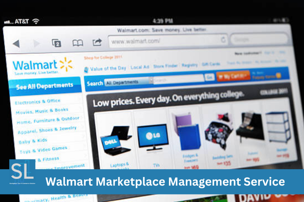 Walmart Marketplaces Management Service